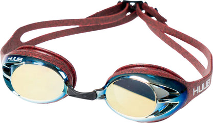 HUUB Sustain Swimming Goggles - Red