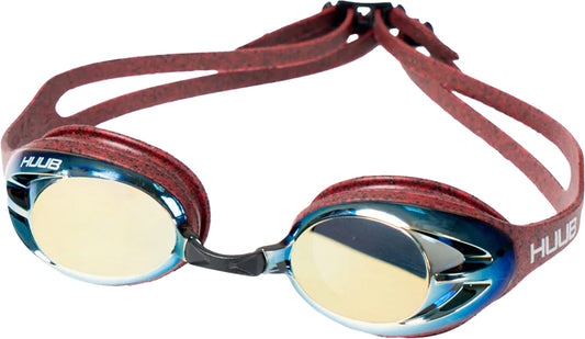 HUUB Sustain Swimming Goggles - Red