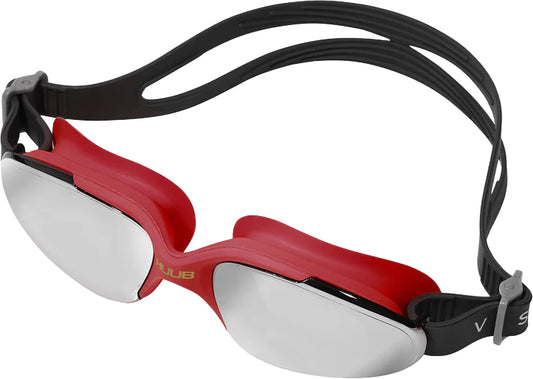 HUUB Vision Swimming Goggles - Red