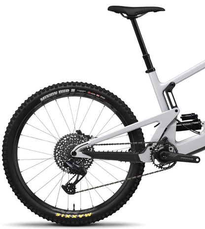 Santa Cruz Heckler SL S Electric Carbon Mountain Bike 2024 - Matte Silver
