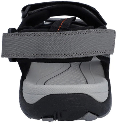 Hi-Tec Crater Mens Walking Sandals - Grey