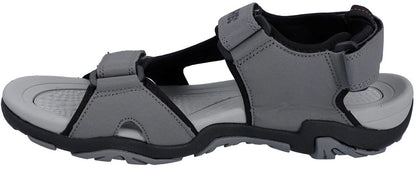 Hi-Tec Crater Mens Walking Sandals - Grey