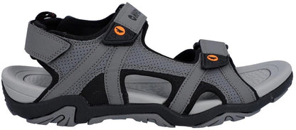 Hi-Tec Crater Mens Walking Sandals - Grey