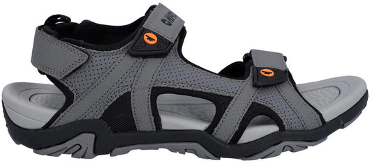 Hi-Tec Crater Mens Walking Sandals - Grey