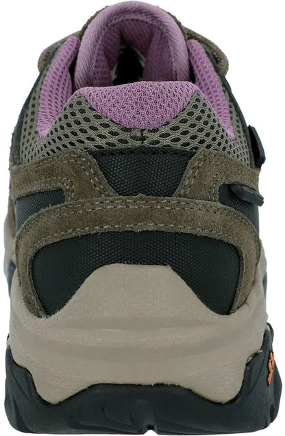 Hi-Tec Apex Lite Waterproof Womens Walking Shoes - Green