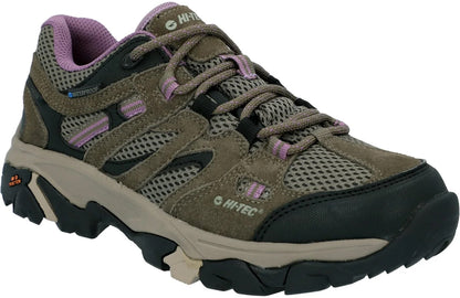 Hi-Tec Apex Lite Waterproof Womens Walking Shoes - Green
