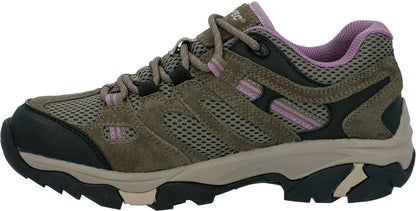 Hi-Tec Apex Lite Waterproof Womens Walking Shoes - Green