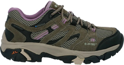 Hi-Tec Apex Lite Waterproof Womens Walking Shoes - Green
