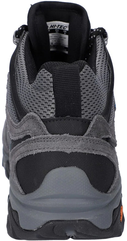 Hi-Tec Apex Lite Mid Waterproof Mens Walking Boots - Grey