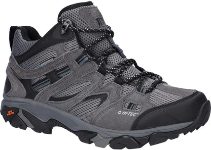 Hi-Tec Apex Lite Mid Waterproof Mens Walking Boots - Grey