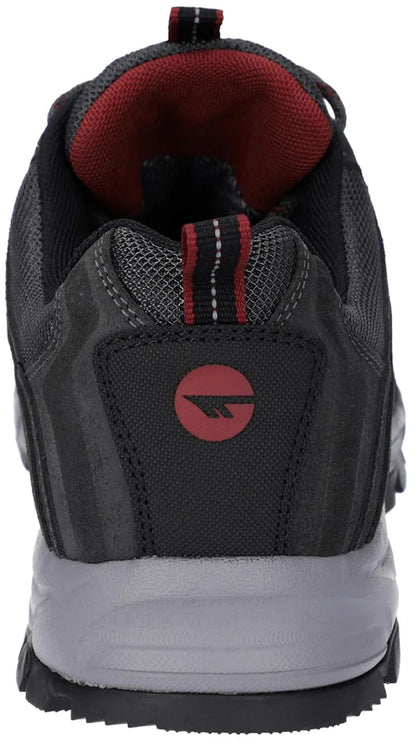 Hi-Tec Auckland Lite Waterproof Mens Walking Shoes - Grey