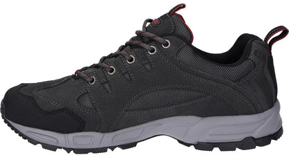 Hi-Tec Auckland Lite Waterproof Mens Walking Shoes - Grey