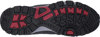 Hi-Tec Auckland Lite Waterproof Mens Walking Shoes - Grey
