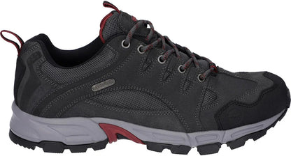 Hi-Tec Auckland Lite Waterproof Mens Walking Shoes - Grey