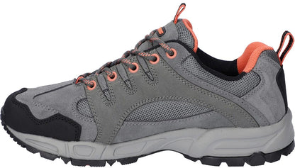 Hi-Tec Auckland Lite Waterproof Womens Walking Shoes - Grey