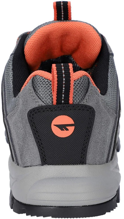 Hi-Tec Auckland Lite Waterproof Womens Walking Shoes - Grey