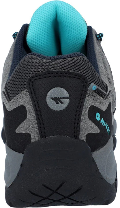 Hi-Tec Corzo Waterproof Womens Walking Shoes - Grey