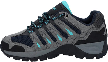 Hi-Tec Corzo Waterproof Womens Walking Shoes - Grey