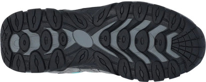 Hi-Tec Corzo Waterproof Womens Walking Shoes - Grey