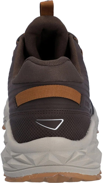 Hi-Tec Fuse Trek Waterproof Mens Walking Shoes - Brown