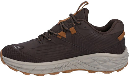 Hi-Tec Fuse Trek Waterproof Mens Walking Shoes - Brown