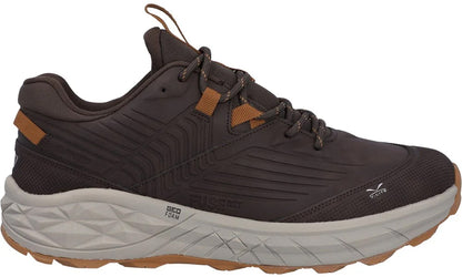 Hi-Tec Fuse Trek Waterproof Mens Walking Shoes - Brown