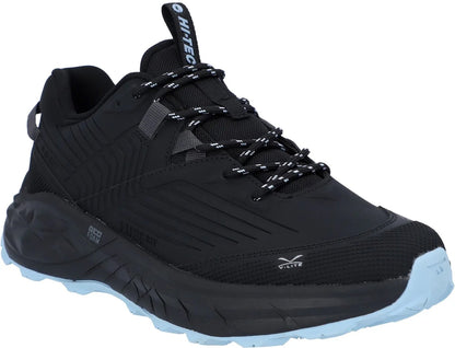 Hi-Tec Fuse Trek Waterproof Womens Walking Shoes - Black