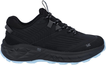 Hi-Tec Fuse Trek Waterproof Womens Walking Shoes - Black