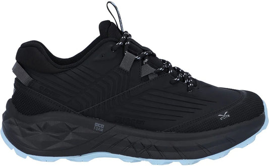 Hi-Tec Fuse Trek Waterproof Womens Walking Shoes - Black