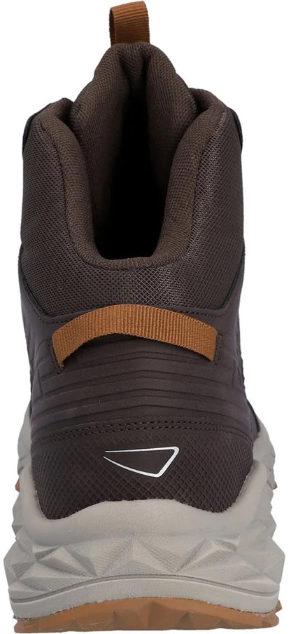 Hi-Tec Fuse Trek Mid Waterproof Mens Walking Boots - Brown