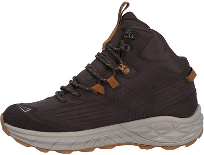 Hi-Tec Fuse Trek Mid Waterproof Mens Walking Boots - Brown
