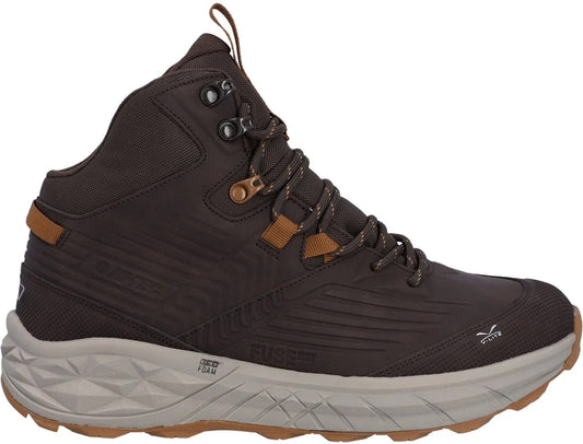 Hi-Tec Fuse Trek Mid Waterproof Mens Walking Boots - Brown
