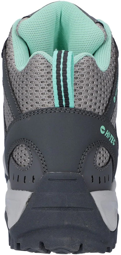 Hi-Tec Jaguar Mid Waterproof Womens Walking Boots - Grey