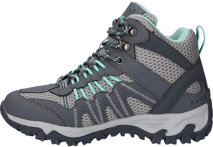 Hi-Tec Jaguar Mid Waterproof Womens Walking Boots - Grey