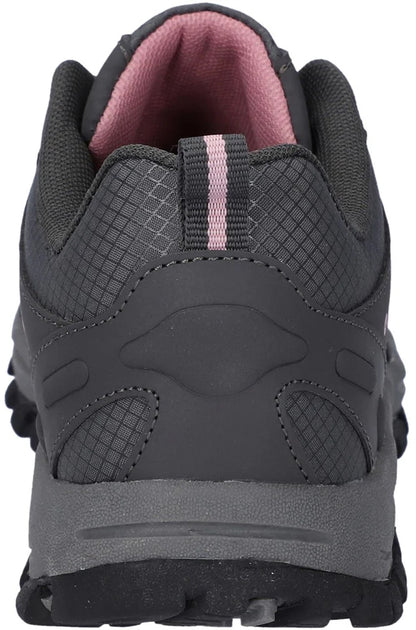 Hi-Tec Maine Womens Walking Shoes - Grey