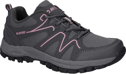 Hi-Tec Maine Womens Walking Shoes - Grey