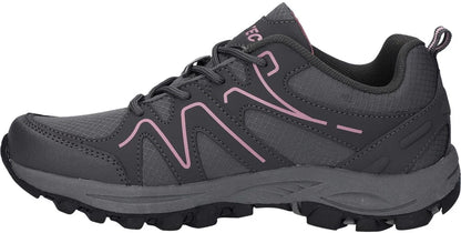 Hi-Tec Maine Womens Walking Shoes - Grey