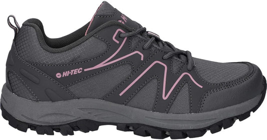 Hi-Tec Maine Womens Walking Shoes - Grey