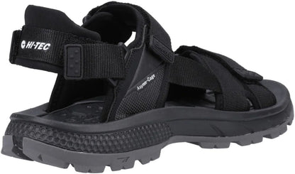 Hi-Tec Sierra Mens Walking Sandals - Black
