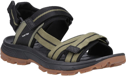 Hi-Tec Sierra Mens Walking Sandals - Green