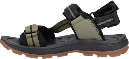 Hi-Tec Sierra Mens Walking Sandals - Green