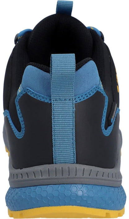 Hi-Tec Stealth Waterproof Mens Walking Shoes - Blue