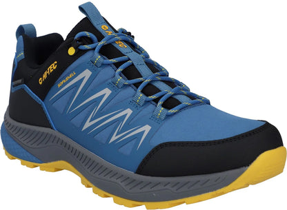 Hi-Tec Stealth Waterproof Mens Walking Shoes - Blue