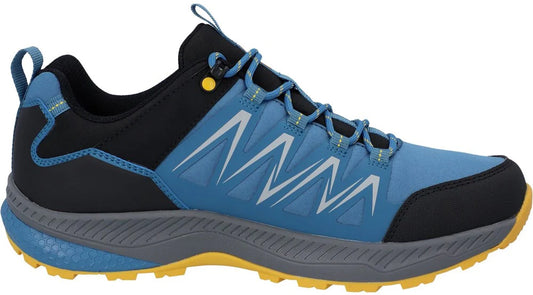 Hi-Tec Stealth Waterproof Mens Walking Shoes - Blue