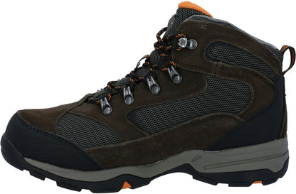 Hi-Tec Storm Waterproof Mens Walking Boots - Brown