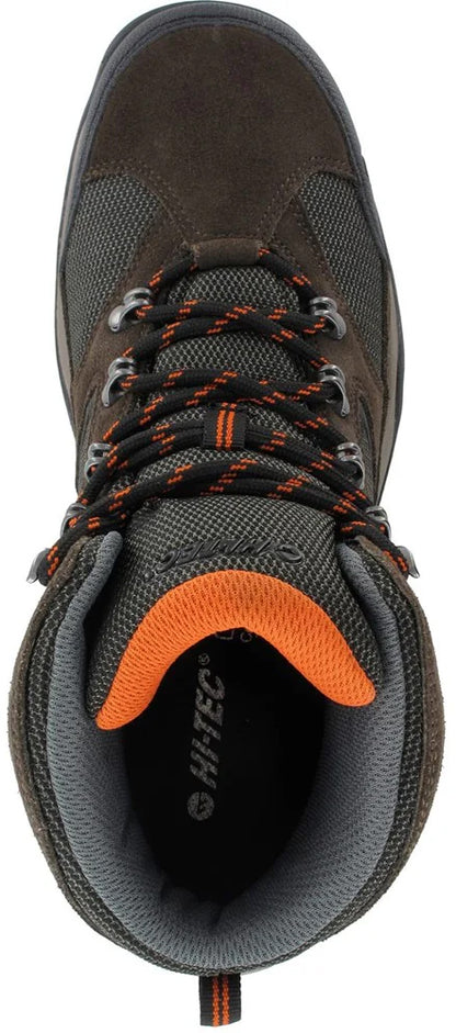 Hi-Tec Storm Waterproof Mens Walking Boots - Brown
