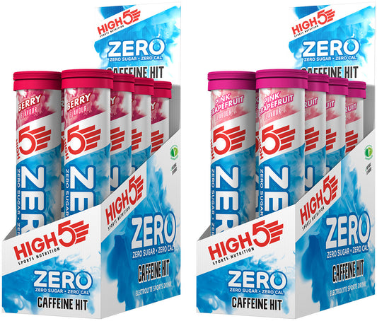 High 5 Zero Caffeine Hit Electrolyte Hydration Sports Drink Tablets (Box Of 8)