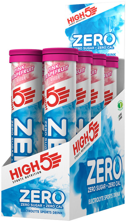 High 5 Zero Electrolyte Hydration Sports Drink Tablets (Box Of 8)