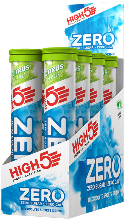 High 5 Zero Electrolyte Hydration Sports Drink Tablets (Box Of 8)