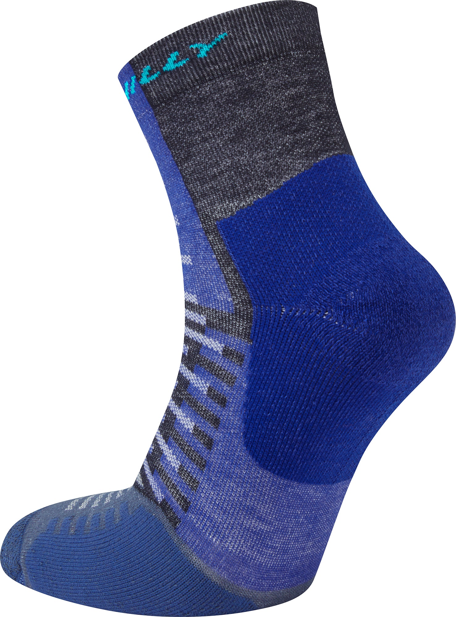 Hilly Active Anklet Running Socks Blue Clothing